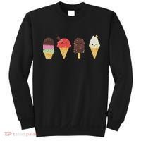 Ice Cream Lover For Summer Sweatshirt thumb 0