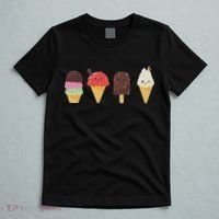 Ice Cream Lover For Summer T-Shirt thumb 5