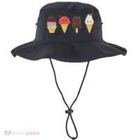 Ice Cream Lover For Summer Bucket Hat thumb 0