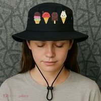 Ice Cream Lover For Summer Bucket Hat thumb 3