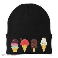 Ice Cream Lover For Summer Beanie thumb 0