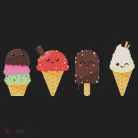 Ice Cream Lover For Summer Beanie thumb 2