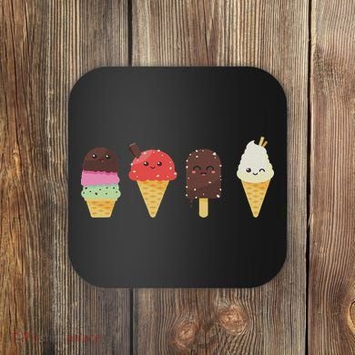 Ice Cream Lover For Summer Coaster