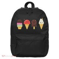 Ice Cream Lover For Summer 16 in Basic Backpack thumb 0