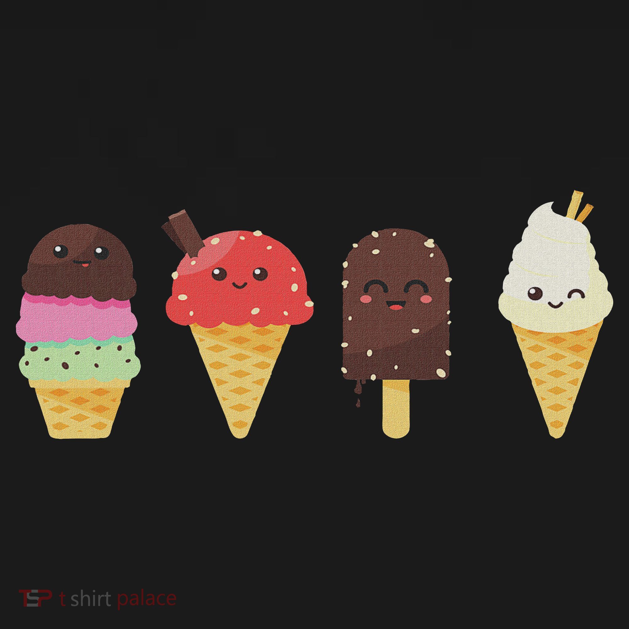 Ice Cream Lover For Summer 16 in Basic Backpack