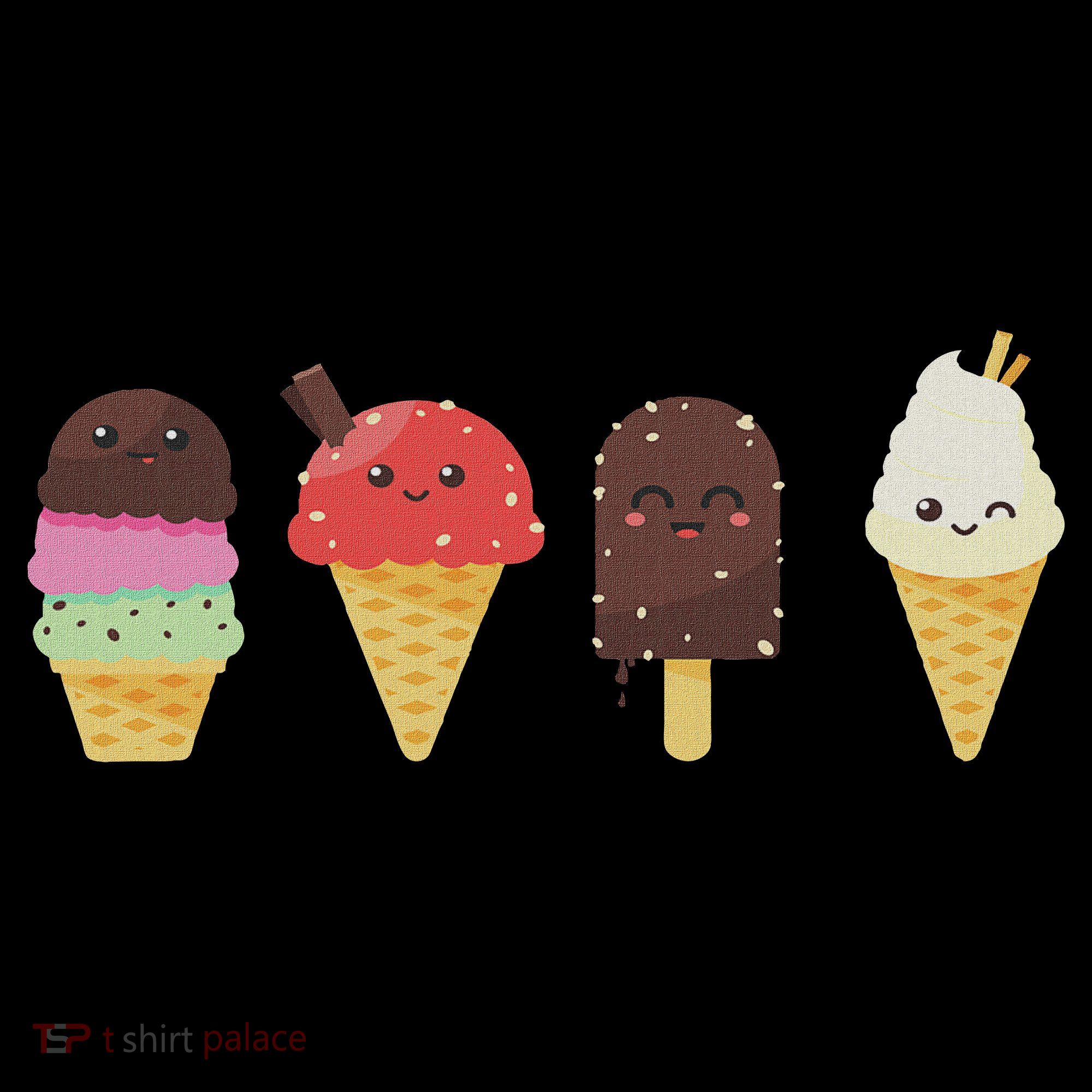 Ice Cream Lover For Summer Women's Hoodie
