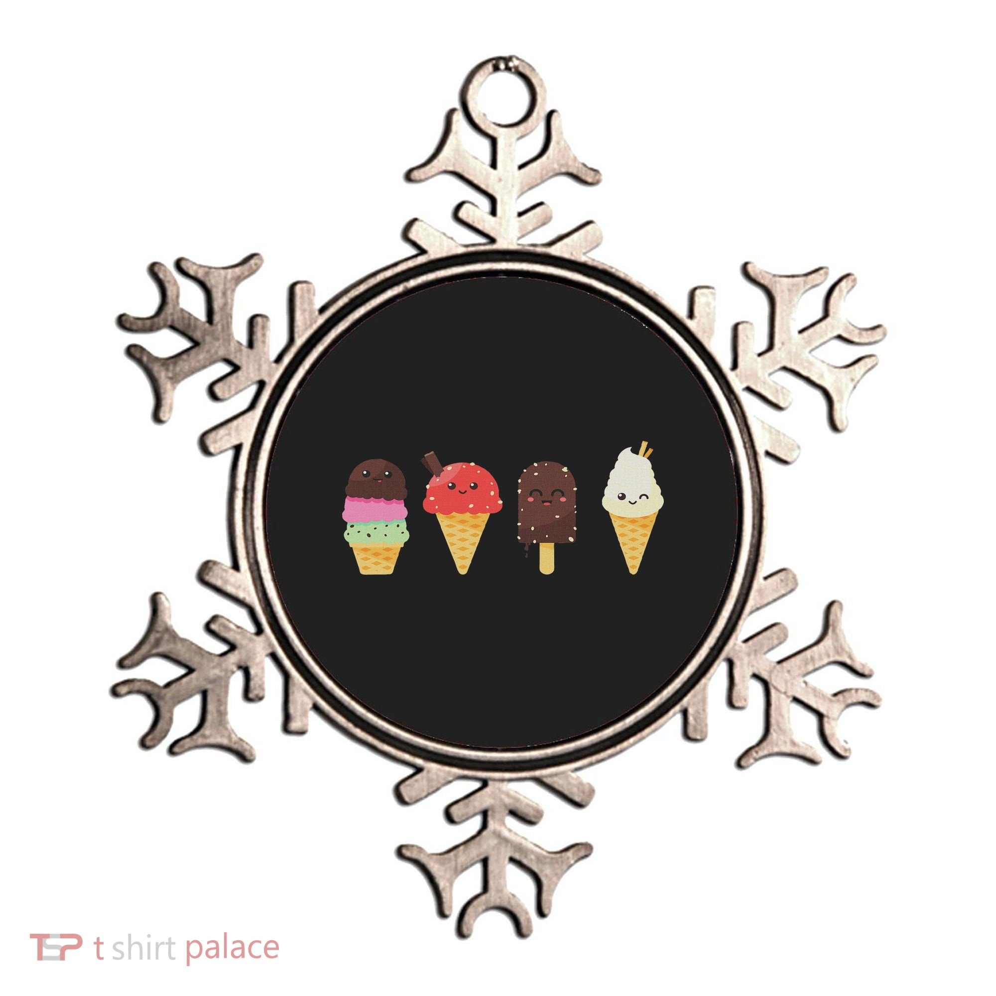 Ice Cream Lover For Summer Ornament