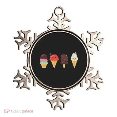 Ice Cream Lover For Summer Ornament
