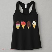 Ice Cream Lover For Summer Women's Tank Top thumb 3