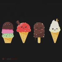 Ice Cream Lover For Summer Women's Tank Top thumb 5