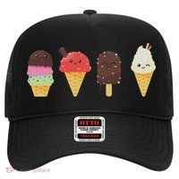 Ice Cream Lover For Summer Hat thumb 0