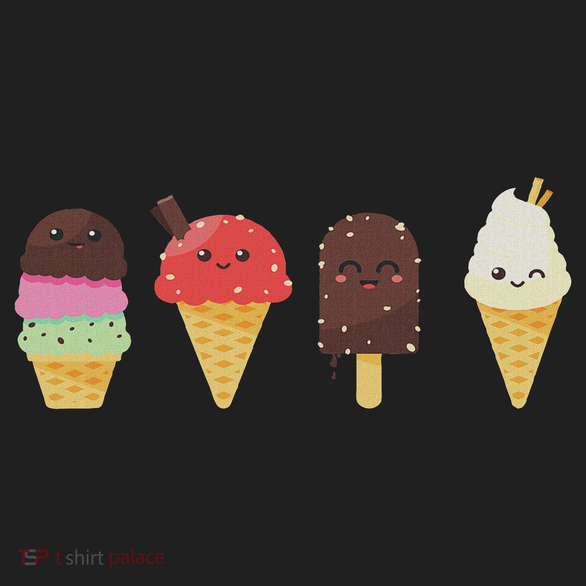 Ice Cream Lover For Summer Hat
