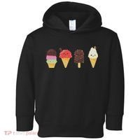 Ice Cream Lover For Summer Toddler Hoodie thumb 0
