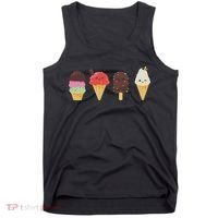 Ice Cream Lover For Summer Tank Top thumb 0