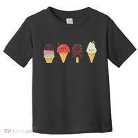 Ice Cream Lover For Summer Toddler T-Shirt thumb 0