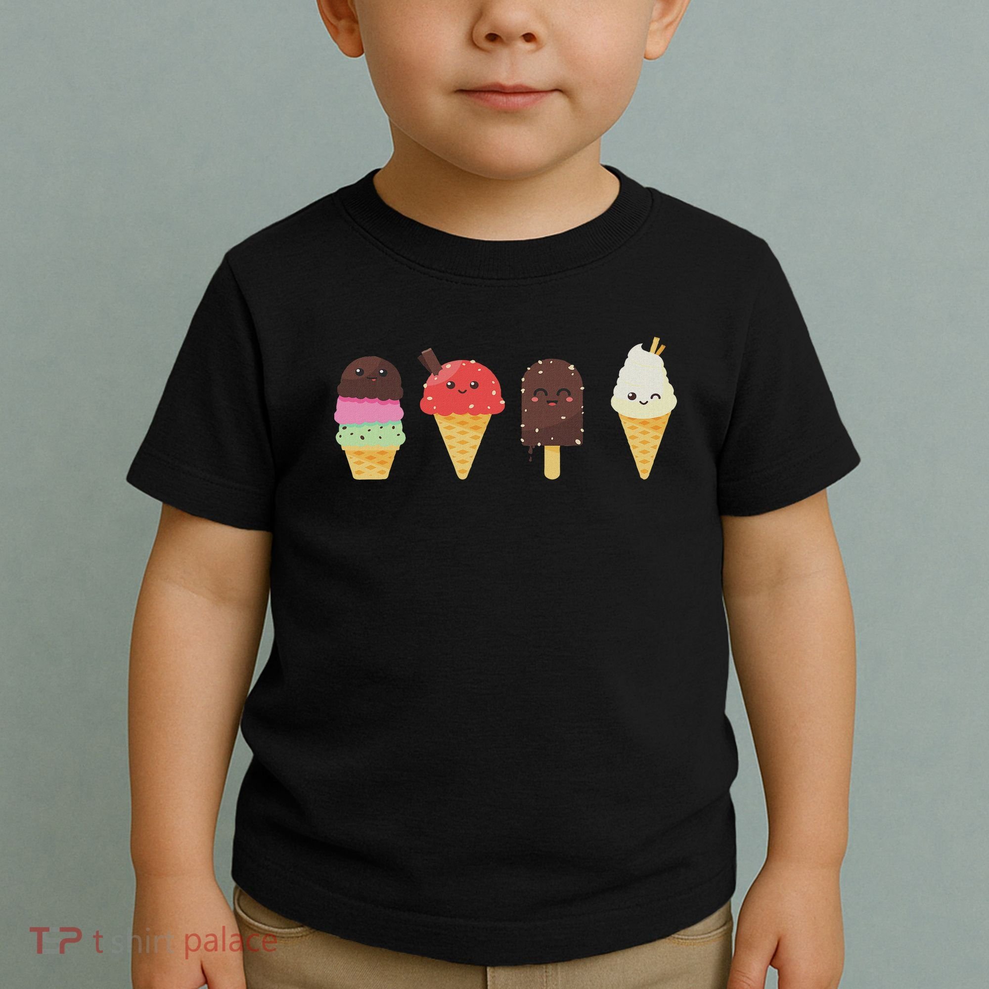 Ice Cream Lover For Summer Toddler T-Shirt