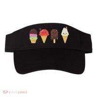 Ice Cream Lover For Summer Visor thumb 0