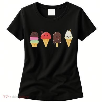Ice Cream Lover For Summer Women's T-Shirt