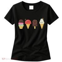 Ice Cream Lover For Summer Women's T-Shirt thumb 0