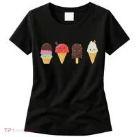 Ice Cream Lover For Summer Women's T-Shirt thumb 0