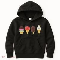 Ice Cream Lover For Summer Kids Hoodie thumb 0
