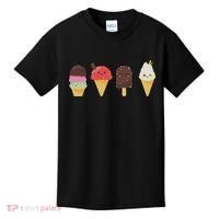 Ice Cream Lover For Summer Kids T-Shirt thumb 0