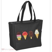 Ice Cream Lover For Summer Tote Bag thumb 2