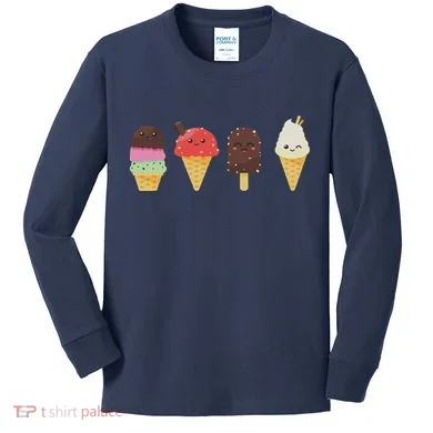 Kids Long Sleeve Shirt