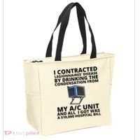 I Contracted Legionnaires' Disease By Drinking The Condensation From My AC Unit Tote Bag thumb 2
