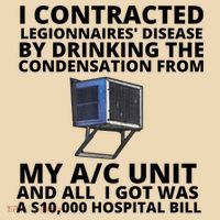 I Contracted Legionnaires' Disease By Drinking The Condensation From My AC Unit Tote Bag thumb 4