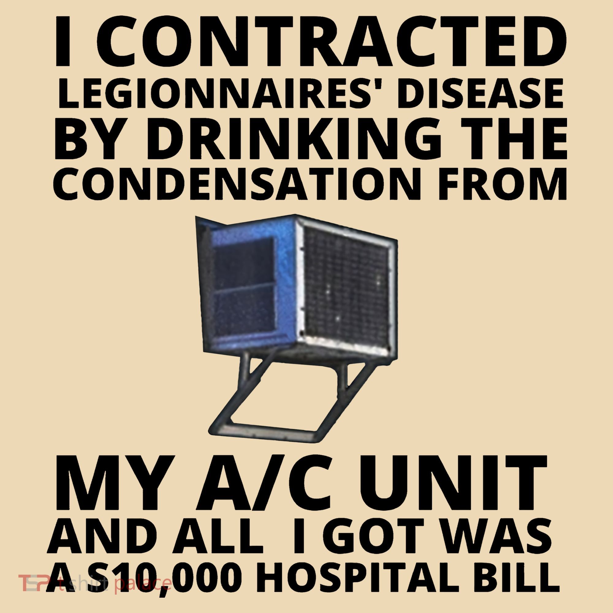 I Contracted Legionnaires' Disease By Drinking The Condensation From My AC Unit Tote Bag
