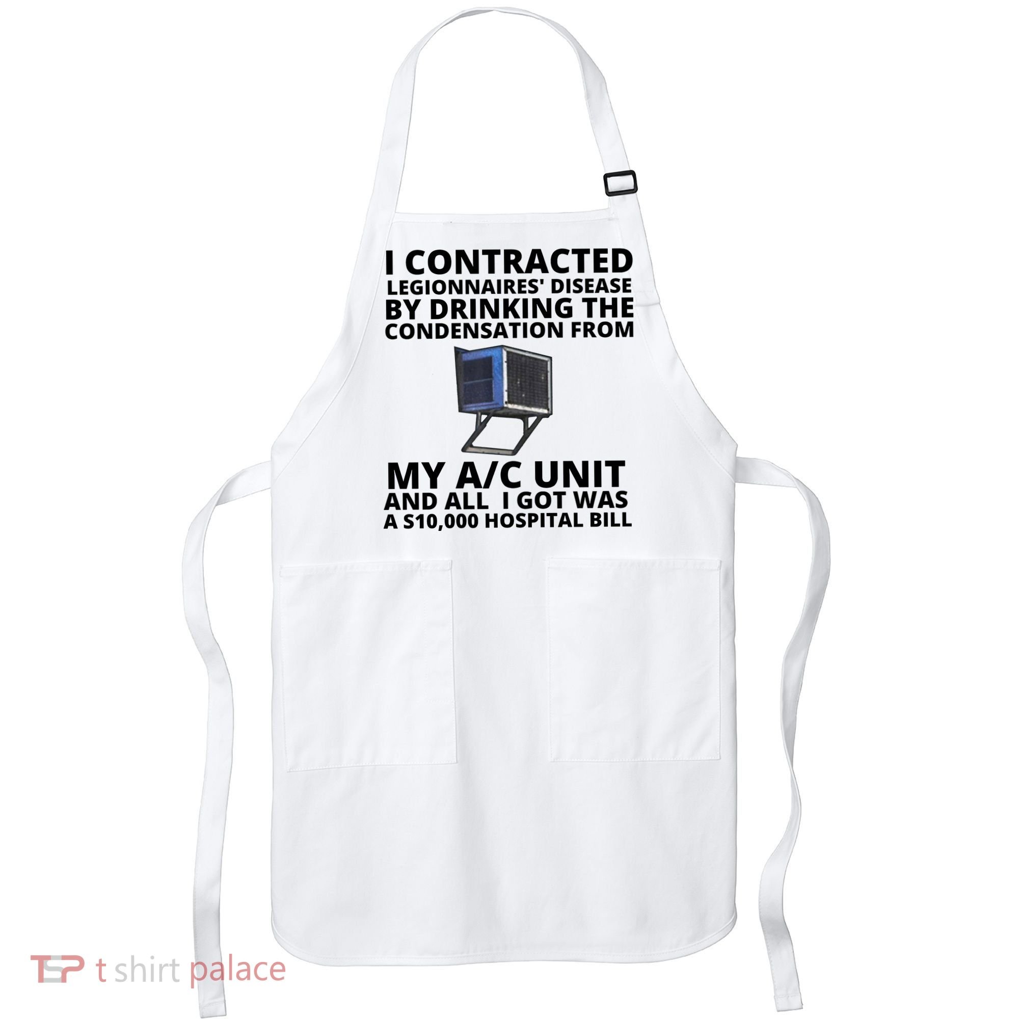 I Contracted Legionnaires' Disease By Drinking The Condensation From My AC Unit Apron