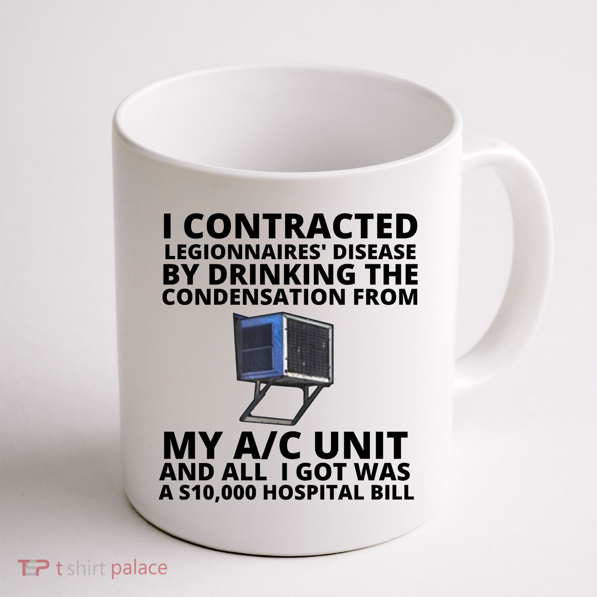I Contracted Legionnaires' Disease By Drinking The Condensation From My AC Unit Coffee Mug