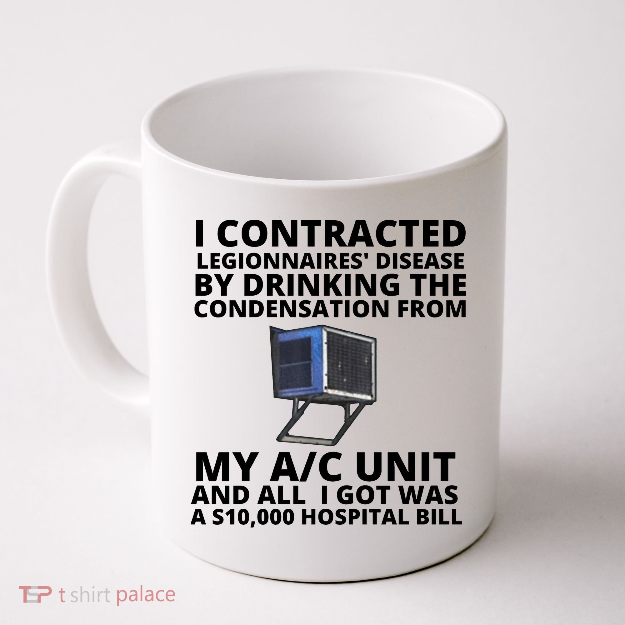 I Contracted Legionnaires' Disease By Drinking The Condensation From My AC Unit Coffee Mug