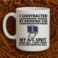 I Contracted Legionnaires' Disease By Drinking The Condensation From My AC Unit Coffee Mug thumb 2