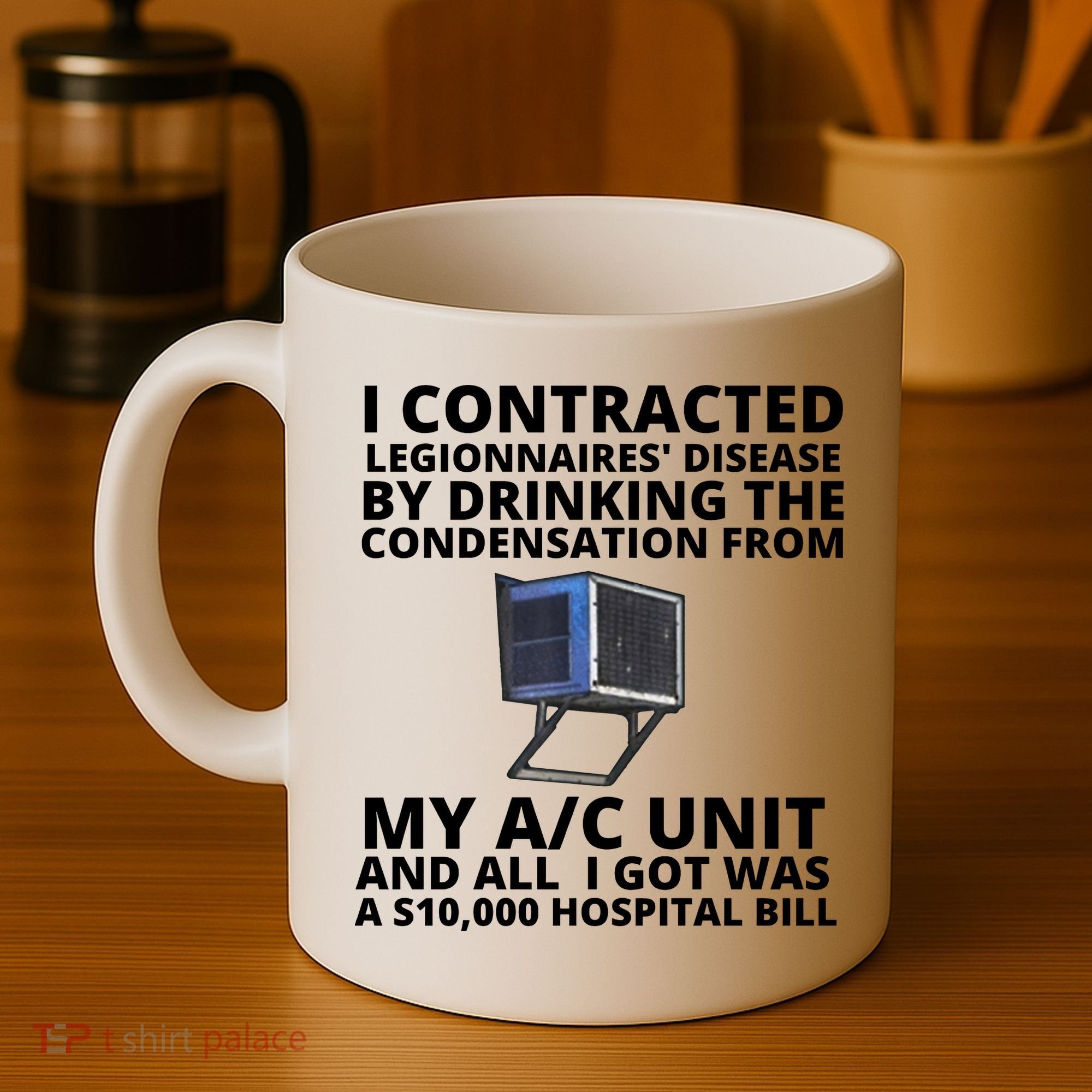I Contracted Legionnaires' Disease By Drinking The Condensation From My AC Unit Coffee Mug
