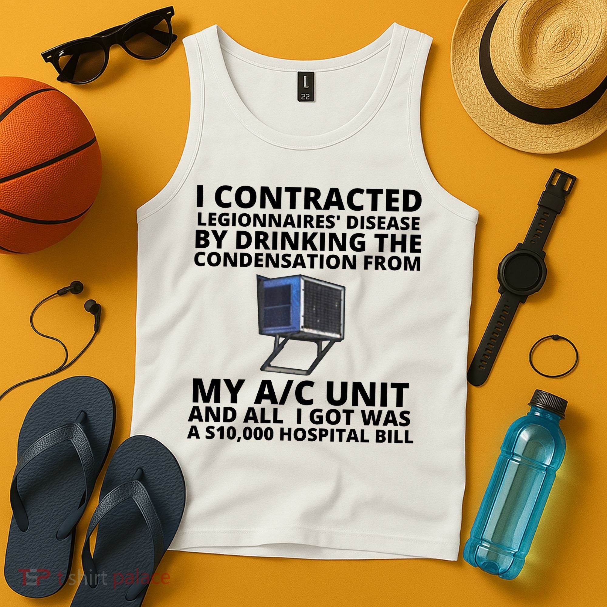 I Contracted Legionnaires' Disease By Drinking The Condensation From My AC Unit Tank Top
