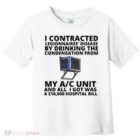 I Contracted Legionnaires' Disease By Drinking The Condensation From My AC Unit Toddler T-Shirt thumb 0