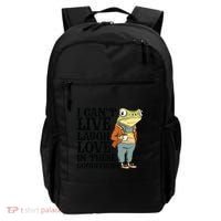 I CanT Live Laugh Love In These Conditions Backpack thumb 0