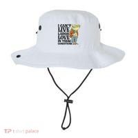 I CanT Live Laugh Love In These Conditions Bucket Hat thumb 0