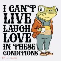 I CanT Live Laugh Love In These Conditions Women's Hoodie thumb 2