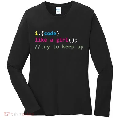 Women's Long Sleeve Shirt
