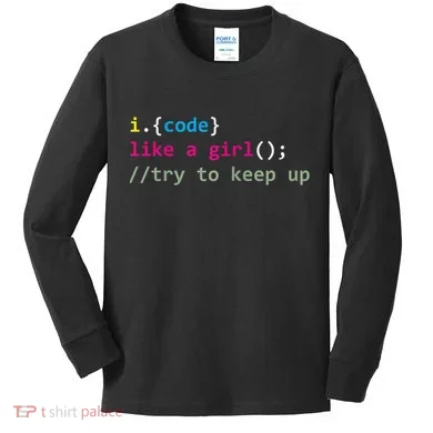 Kids Long Sleeve Shirt