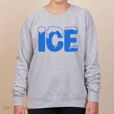 Ice Costume Logo Halloween Women's Sweatshirt