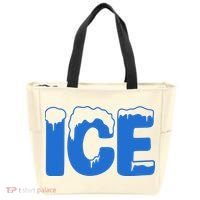 Ice Costume Logo Halloween Tote Bag thumb 0