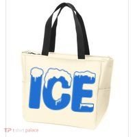 Ice Costume Logo Halloween Tote Bag thumb 3