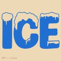 Ice Costume Logo Halloween Tote Bag thumb 4