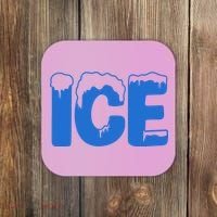 Ice Costume Logo Halloween Coaster thumb 0