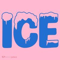 Ice Costume Logo Halloween Coaster thumb 2