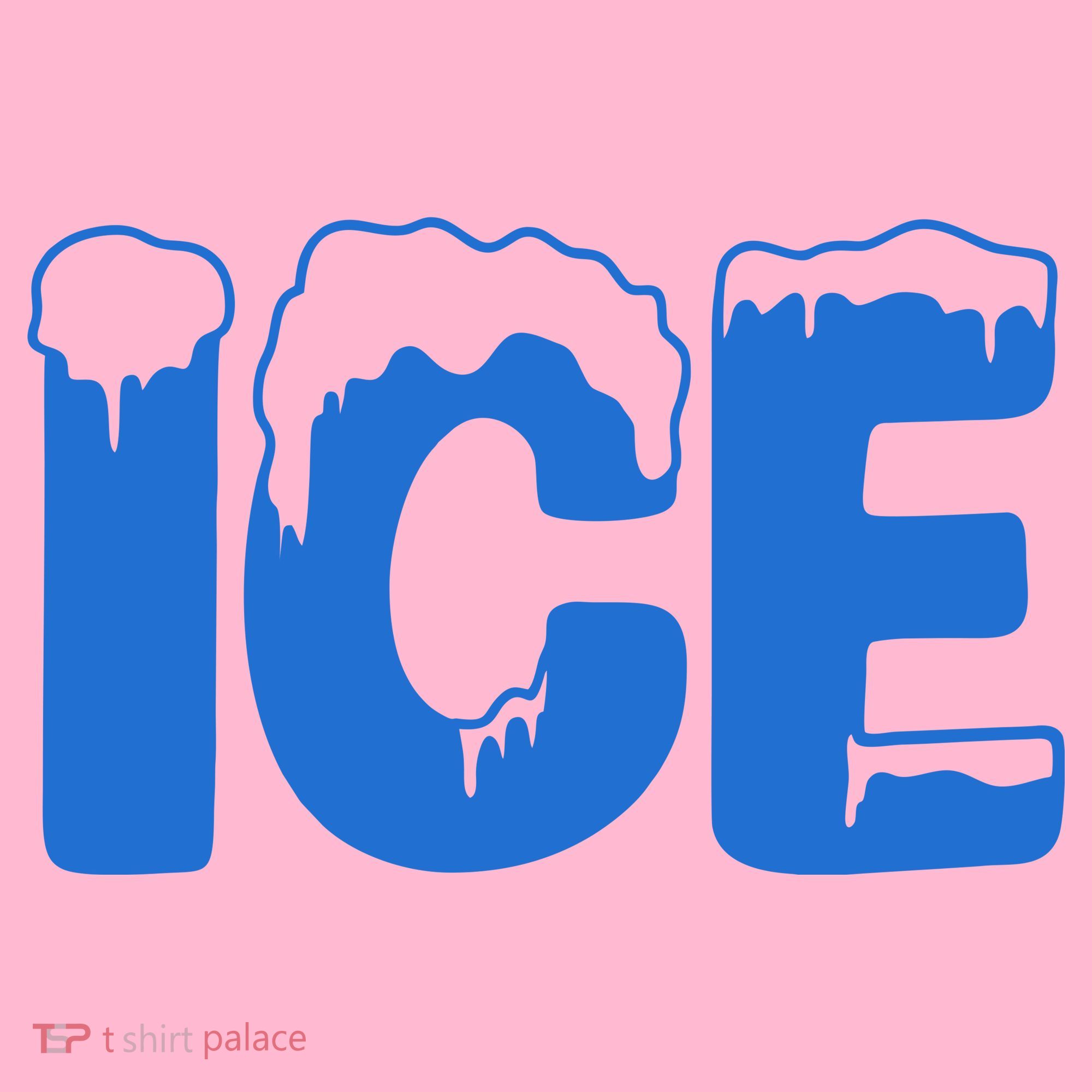 Ice Costume Logo Halloween Coaster